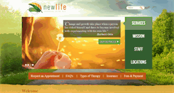 Desktop Screenshot of newlifecounselingcenter.com